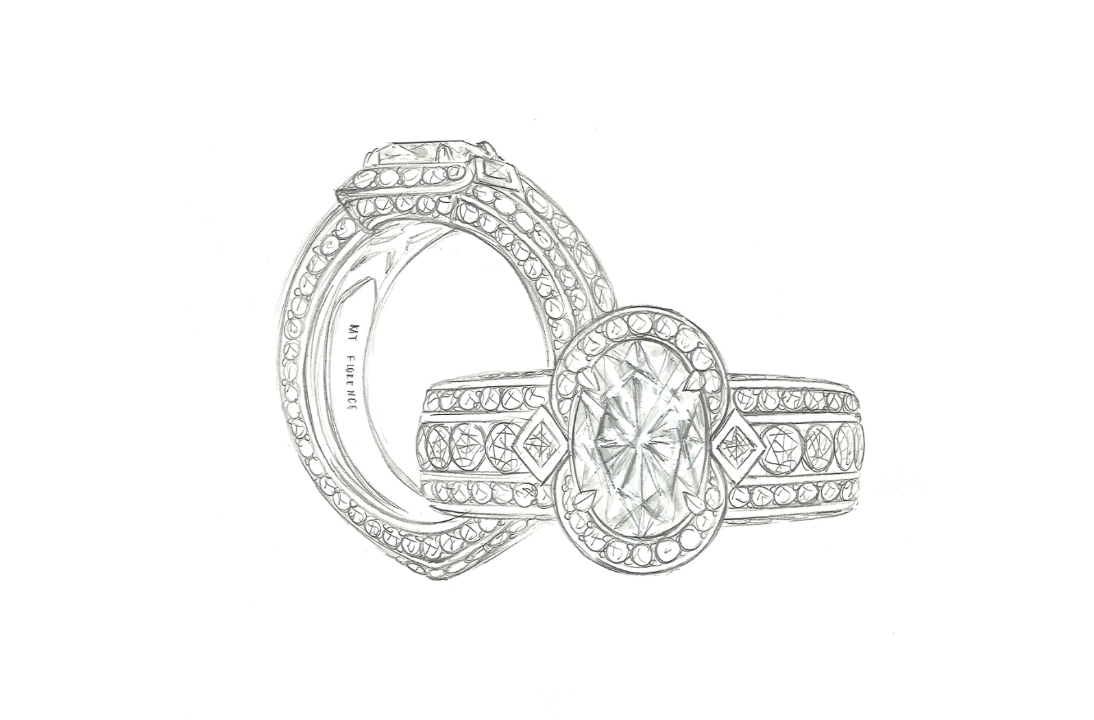 1.30ct Neon Paraiba Tourmaline Ring with D Flawless Diamonds set in 18K White Gold