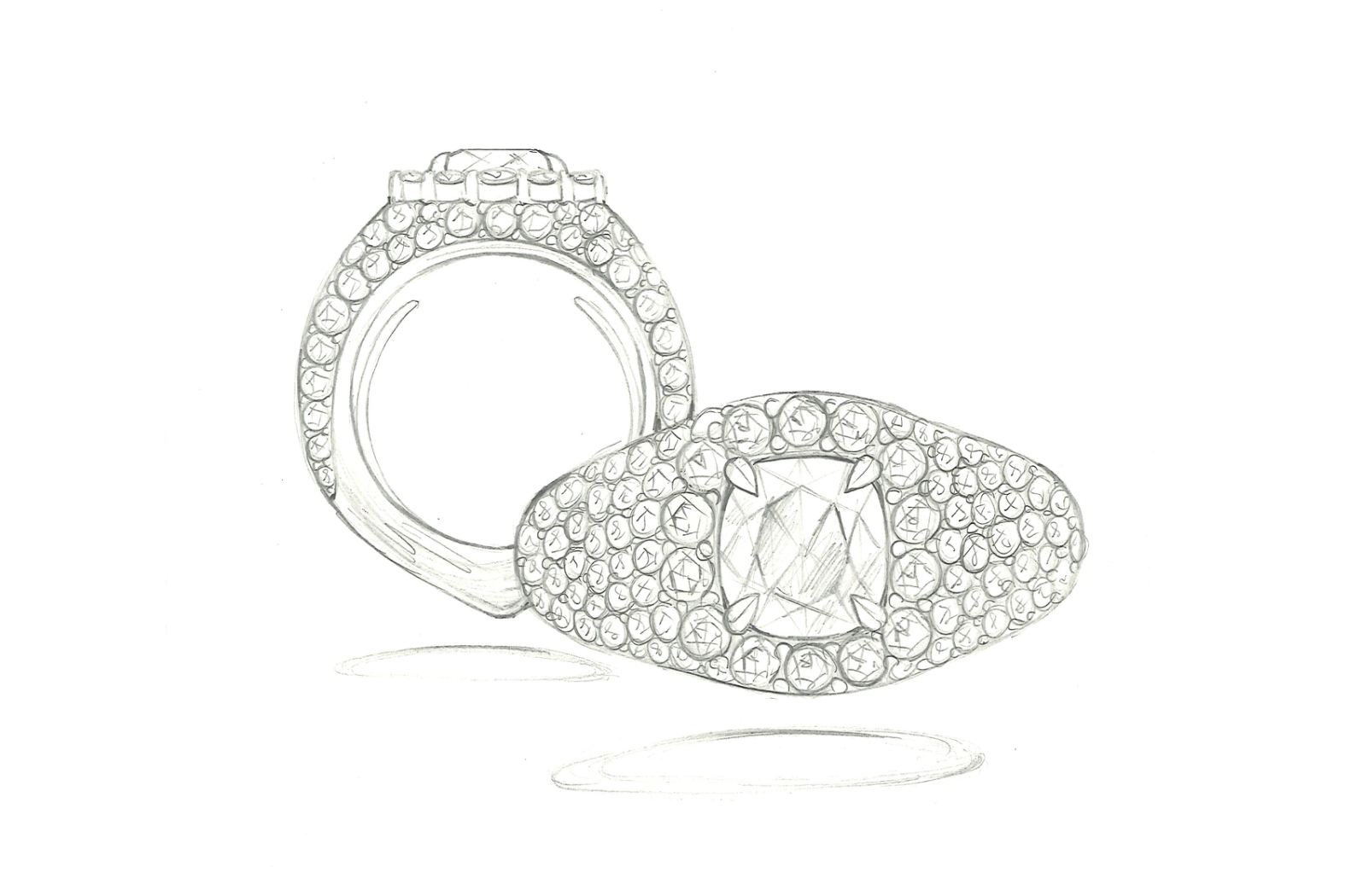 1.23ct Neon Paraiba Tourmaline Ring with D Flawless Diamonds set in 18K White Gold