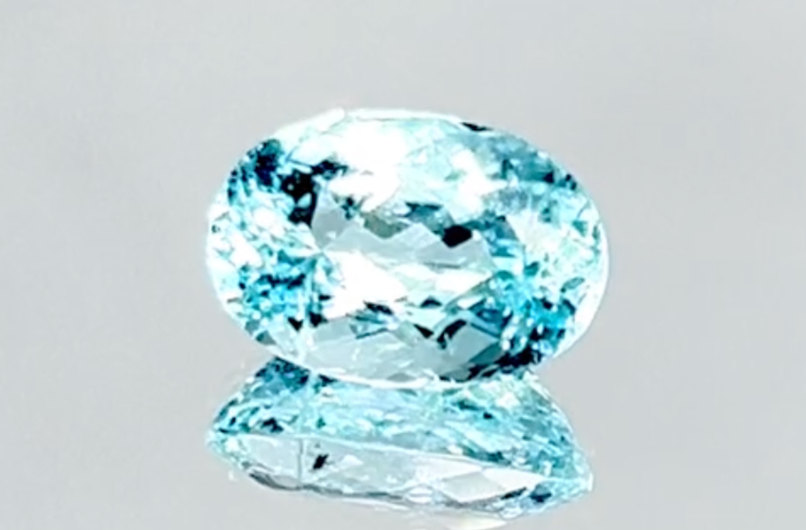 2.32ct Neon Paraiba Tourmaline Ring with D Flawless Diamonds set in 18K White Gold