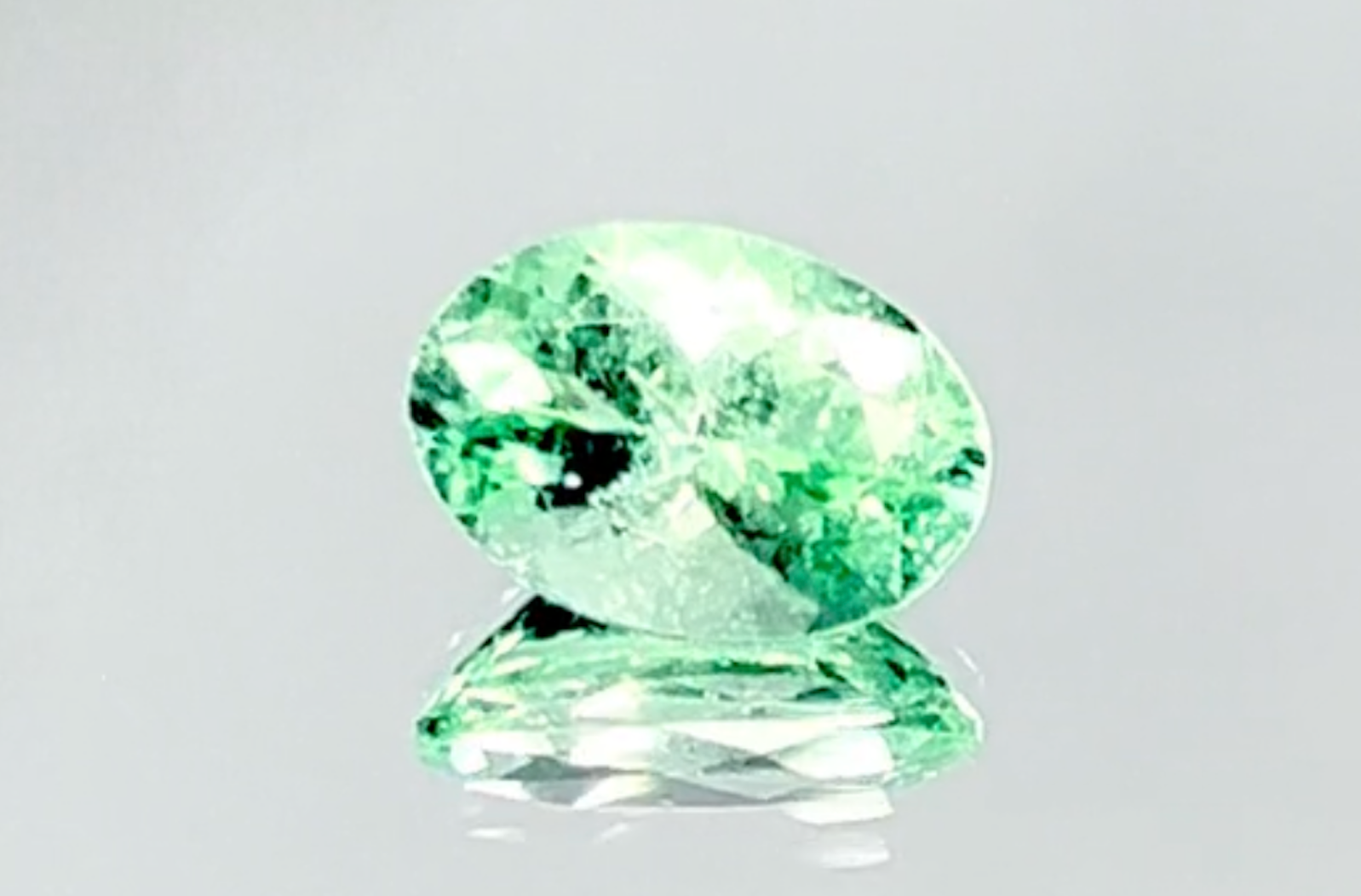 2.01ct Neon Paraiba Tourmaline Ring with D Flawless Diamonds set in 18K White Gold