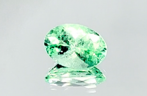 2.01ct Neon Paraiba Tourmaline Ring with D Flawless Diamonds set in 18K White Gold
