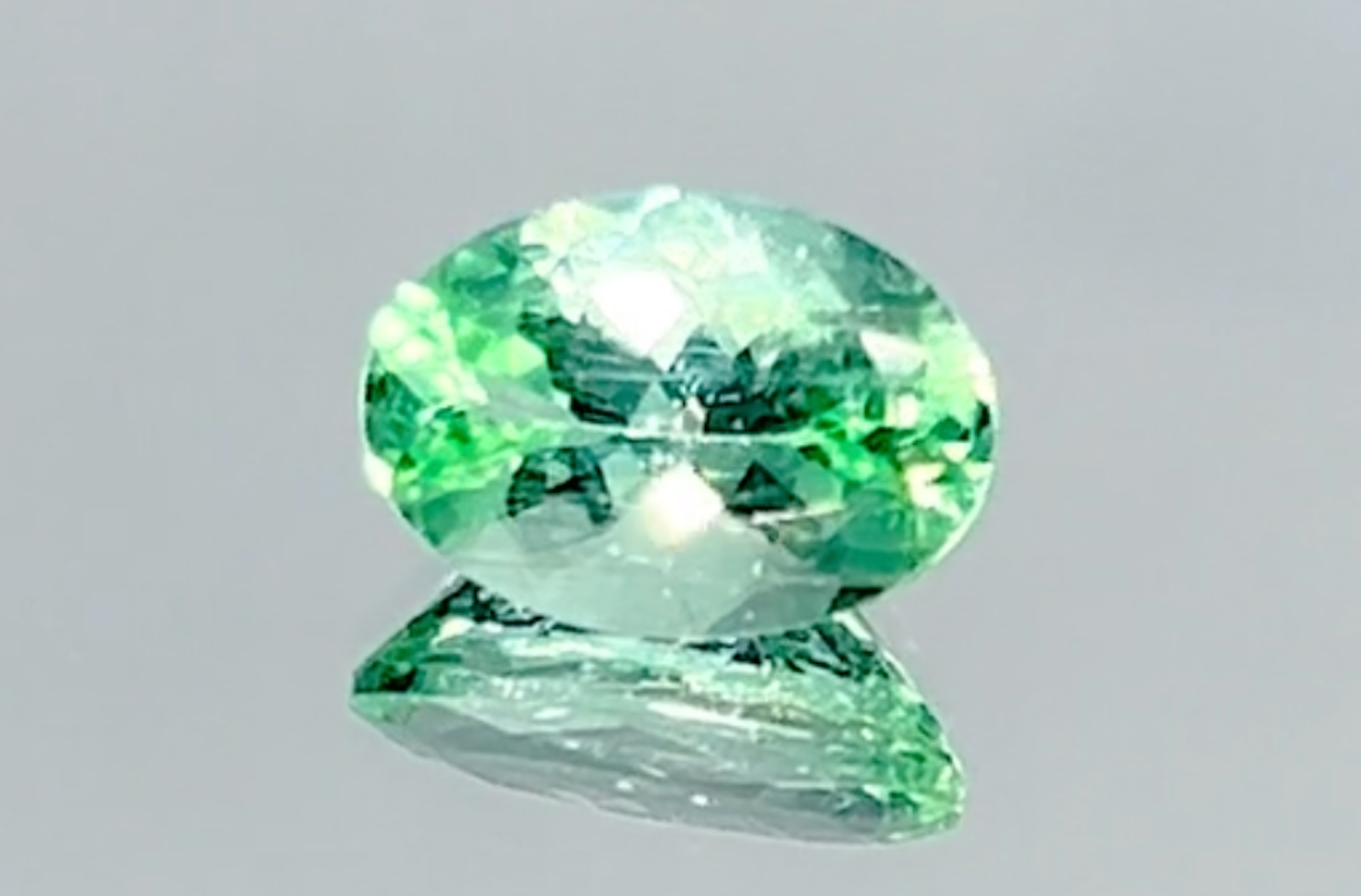 2.01ct Neon Paraiba Tourmaline Ring with D Flawless Diamonds set in 18K Yellow Gold