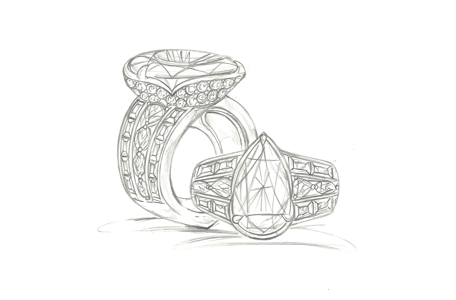 3.67ct Neon Paraiba Tourmaline Ring with D Flawless Diamonds set in 18K White Gold