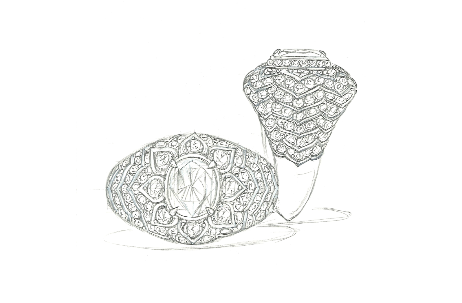 2.63ct Neon Paraiba Tourmaline Ring with D Flawless Diamonds set in 18K White Gold