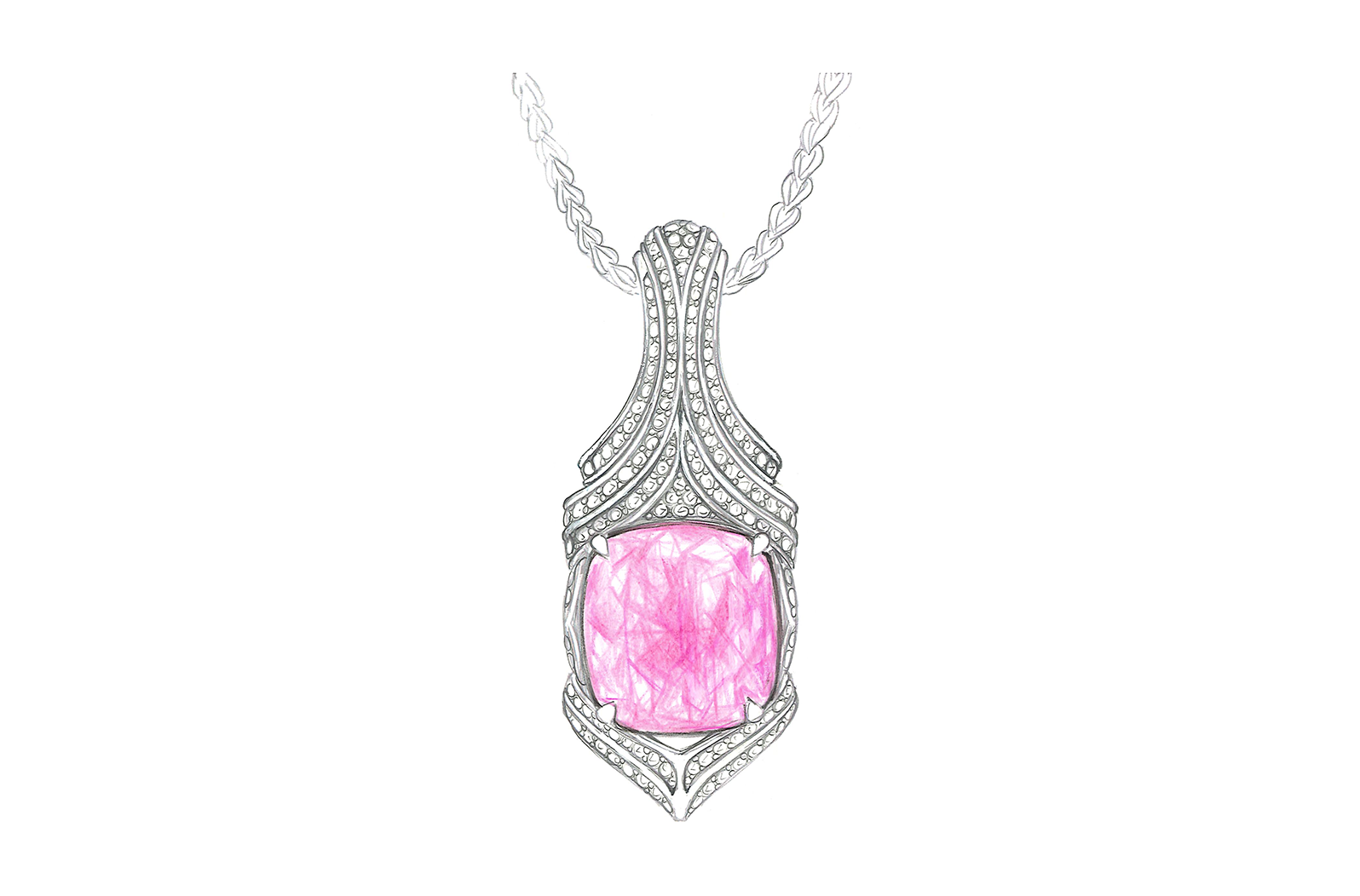 88.16ct Unheated Paraiba Necklace with D Flawless Diamonds set in 18K White Gold