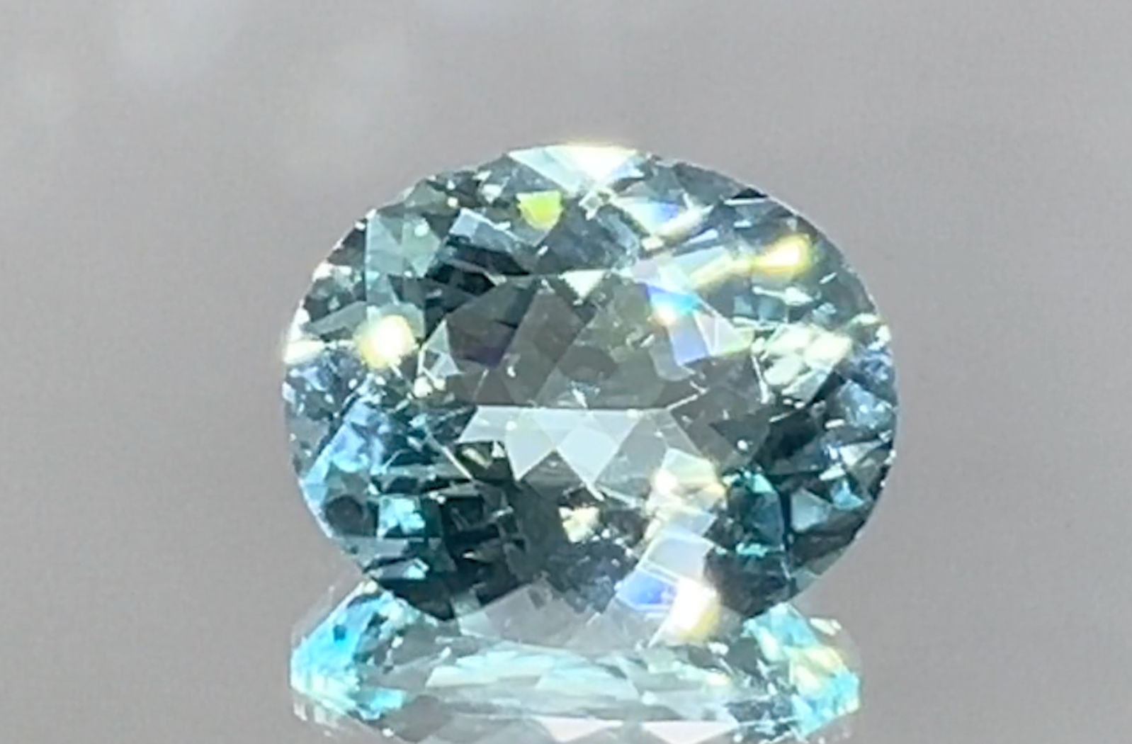8.31ct Unheated Paraiba Tourmaline Ring with D Flawless Diamonds set in 18K White Gold