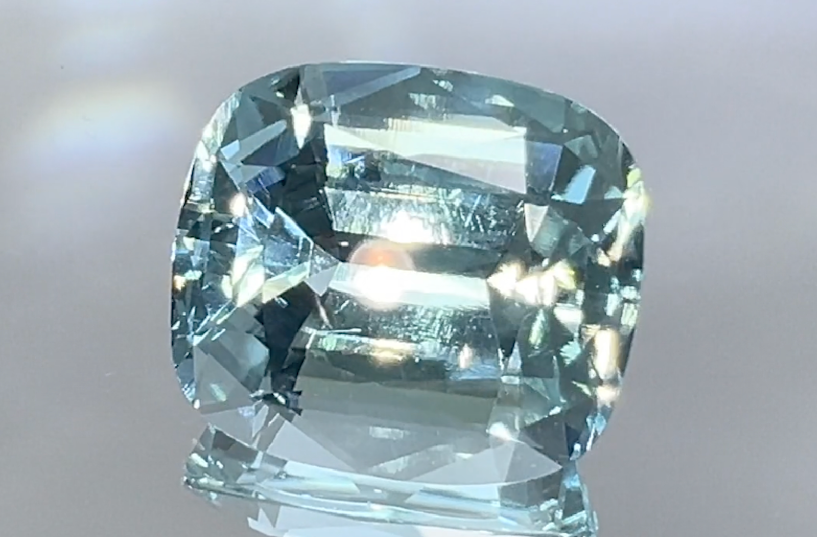 33.54ct Unheated Paraiba Tourmaline Necklace with D Flawless Diamonds set in 18K White Gold