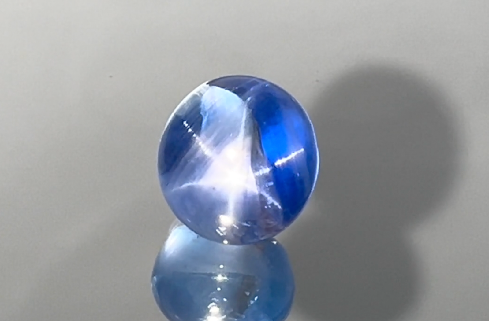 11.15ct Unheated Burmese Blue Star Sapphire Ring with D Flawless Diamonds set in 18K Yellow Gold