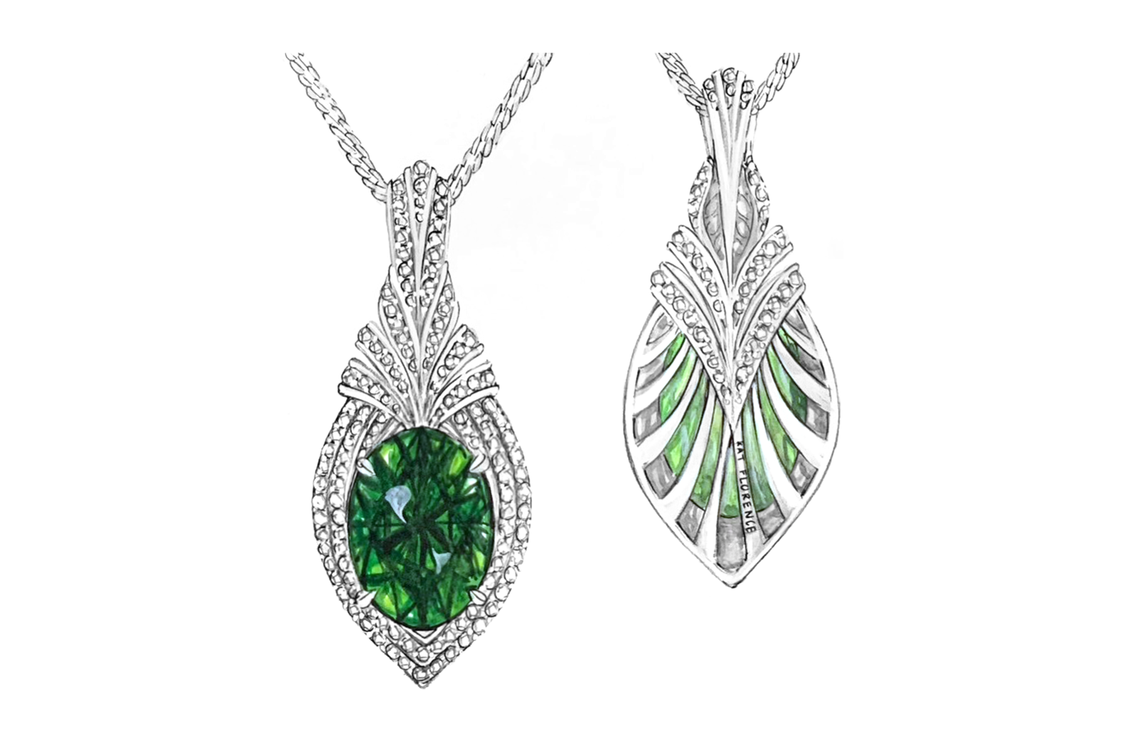 39.20ct Racing Green Paraiba