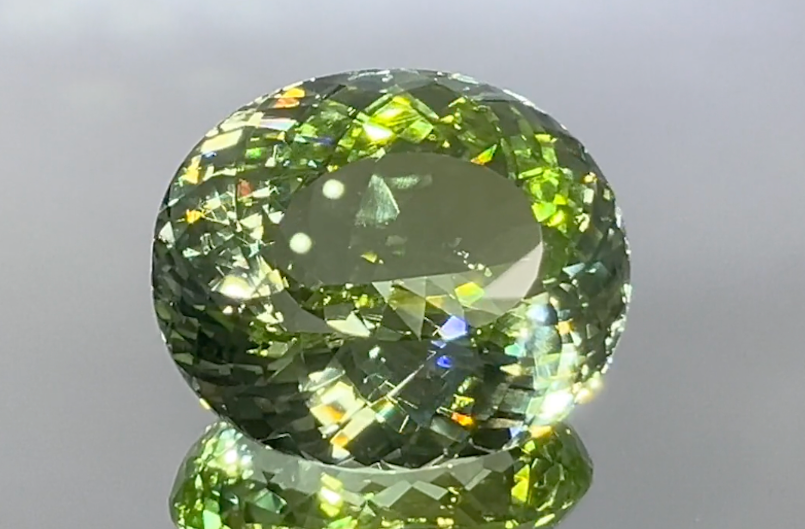 39.20ct Racing Green Paraiba