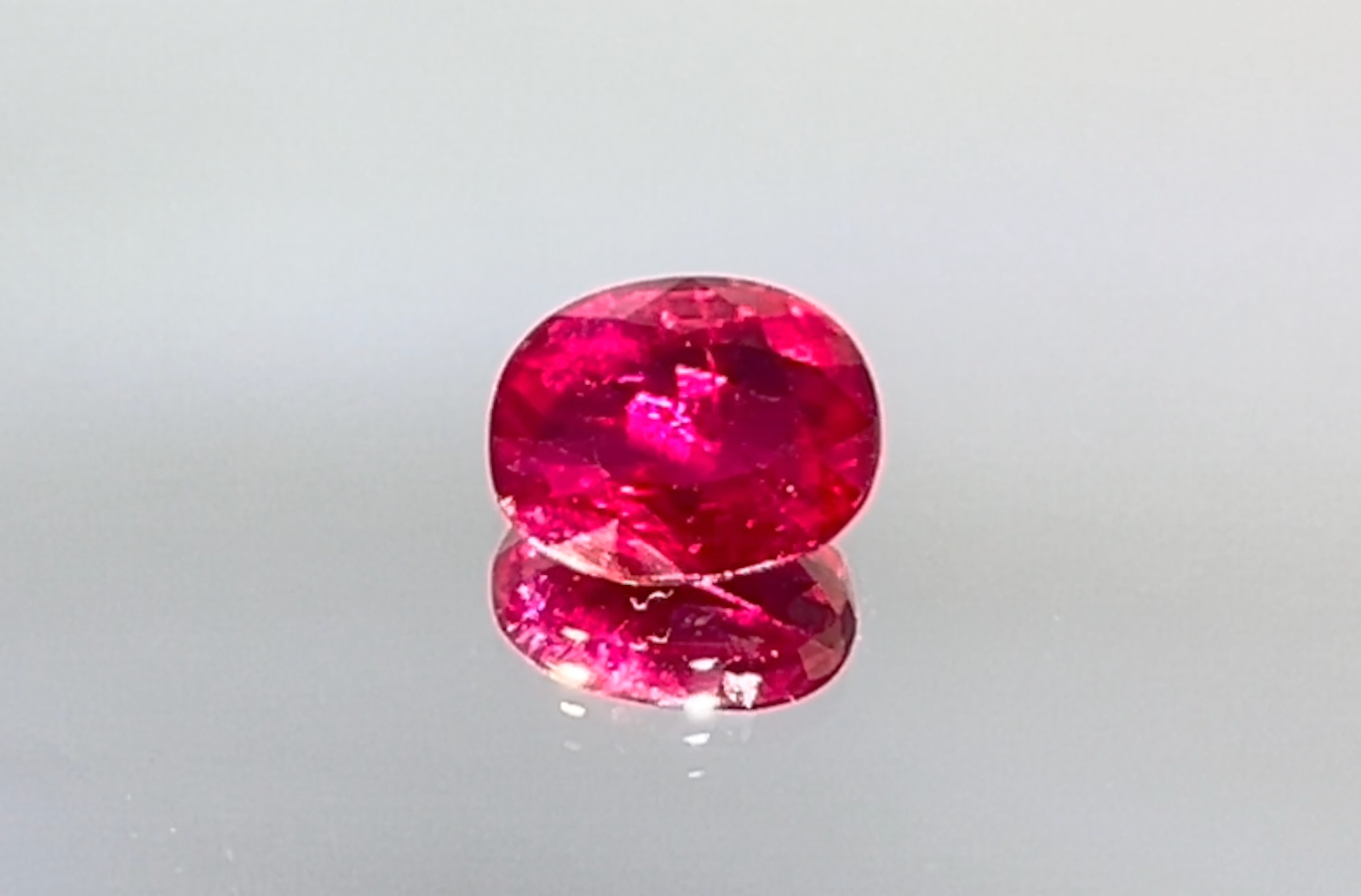 1.28ct Unheated Mogok Burma Pigeon Blood Ruby Ring with D Flawless Diamonds set in 18K Yellow Gold