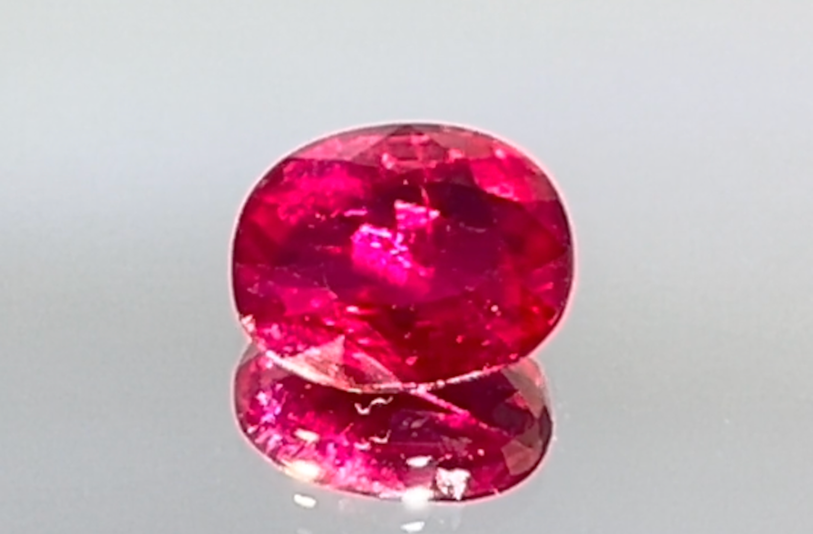 1.28ct Antique Swiss Lab Unheated Pigeon Blood Mogok Ruby Ring with D Flawless Diamonds set in 18K Yellow Gold