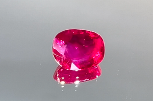 2.02ct Antique Historical Unheated Pigeon Blood Red Mogok Ring with D Flawless Diamonds set in 18K Yellow Gold