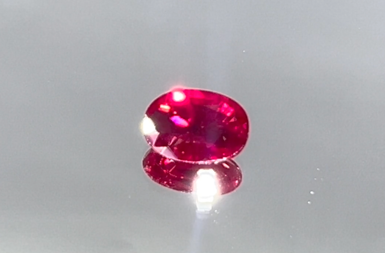 1.06ct Antique Historical Unheated Pigeon Blood Red Mogok Ring with D Flawless Diamonds set in 18K Yellow Gold