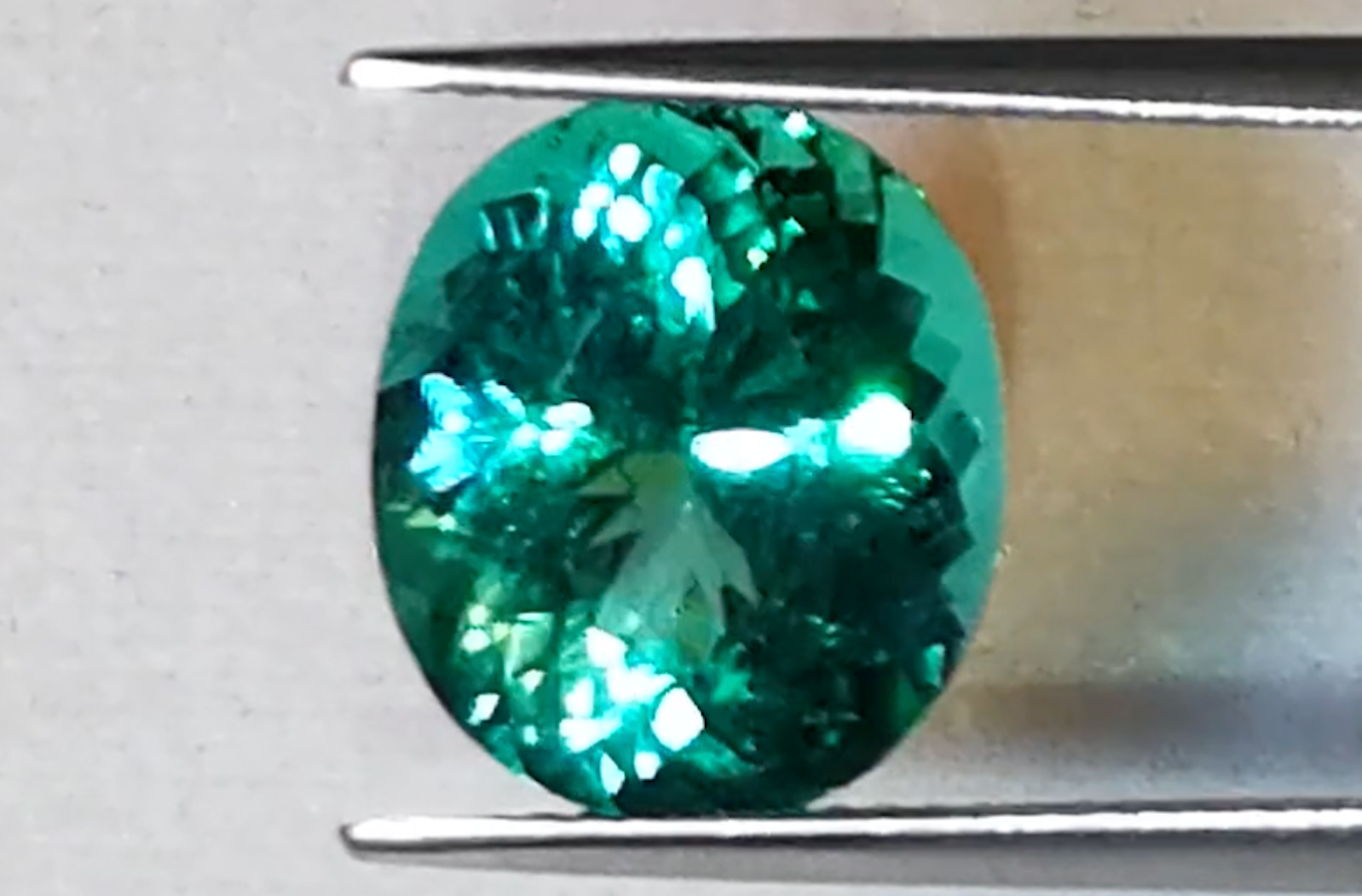 5.86ct No Oil Intense Green Brazillian Emerald Ring with D Flawless Diamonds set in 18K Gold or Platinum