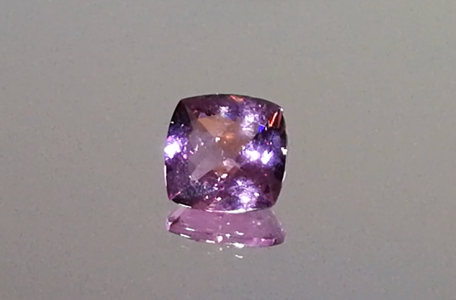 3.06ct Madagascar Morganite Ring with D Flawless Diamonds set in 18K White Gold