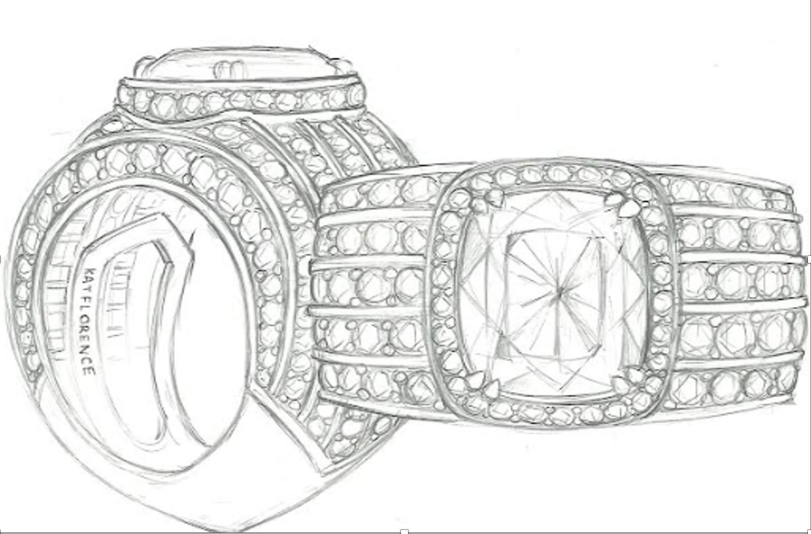 8.35ct Kashmir Royal Blue Sapphire Ring with D Flawless Diamonds set in 18K Yellow Gold