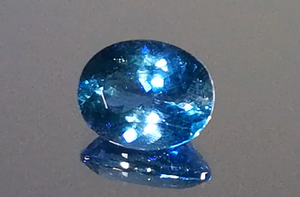 5.90ct Tatu Brazilian Aquamarine Ring with D Flawless Diamonds set in 18K White Gold