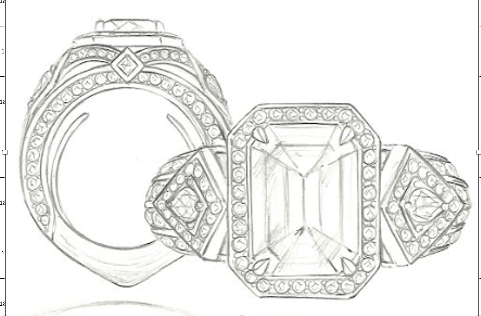 4.02ct Unheated Ceylon Cornflower Blue Sapphire Ring with D Flawless Diamonds set in 18K White Gold