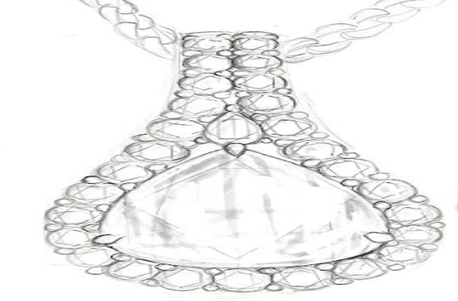 10.65ct Ceylon Rainbow Moonstone Necklace with D Flawless Diamonds set in 18K Yellow Gold