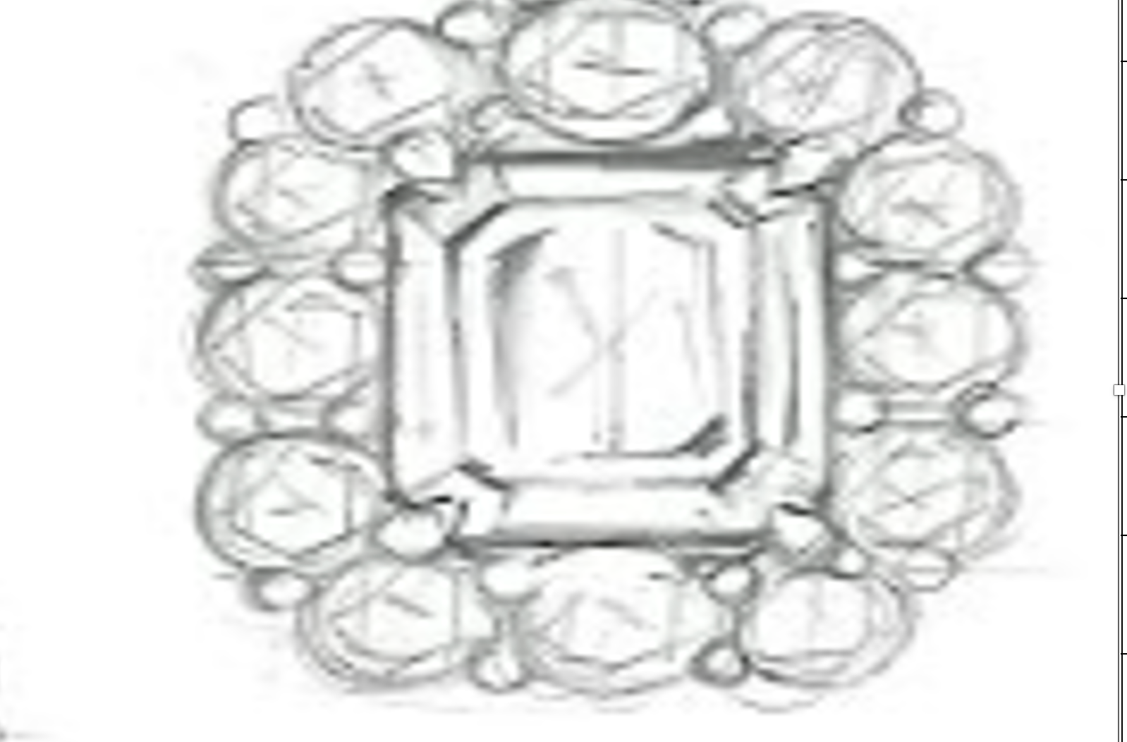 3.98ct Asscher Vivid Tsavorite Earrings with D Flawless Diamonds set in 18K Yellow Gold