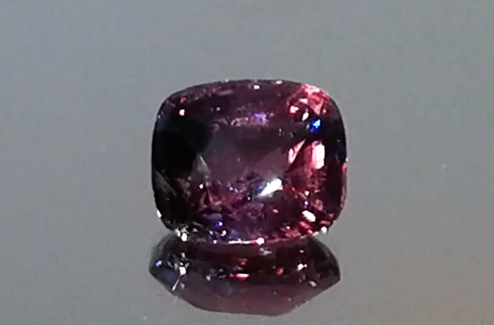 8.09ct Special Award Record Fine Pink Musgravite Ring with D Flawless Diamonds set in 18K Yellow Gold