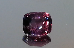 8.09ct Special Award Record Fine Pink Musgravite Ring with D Flawless Diamonds set in 18K Yellow Gold