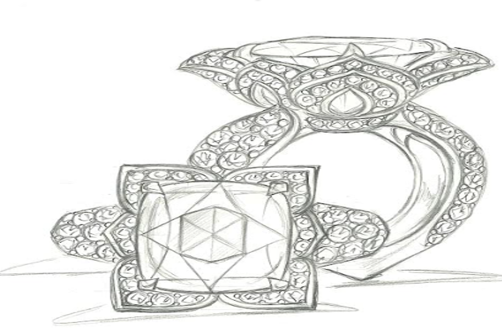 8.09ct Special Award Record Fine Pink Musgravite Ring with D Flawless Diamonds set in 18K Yellow Gold