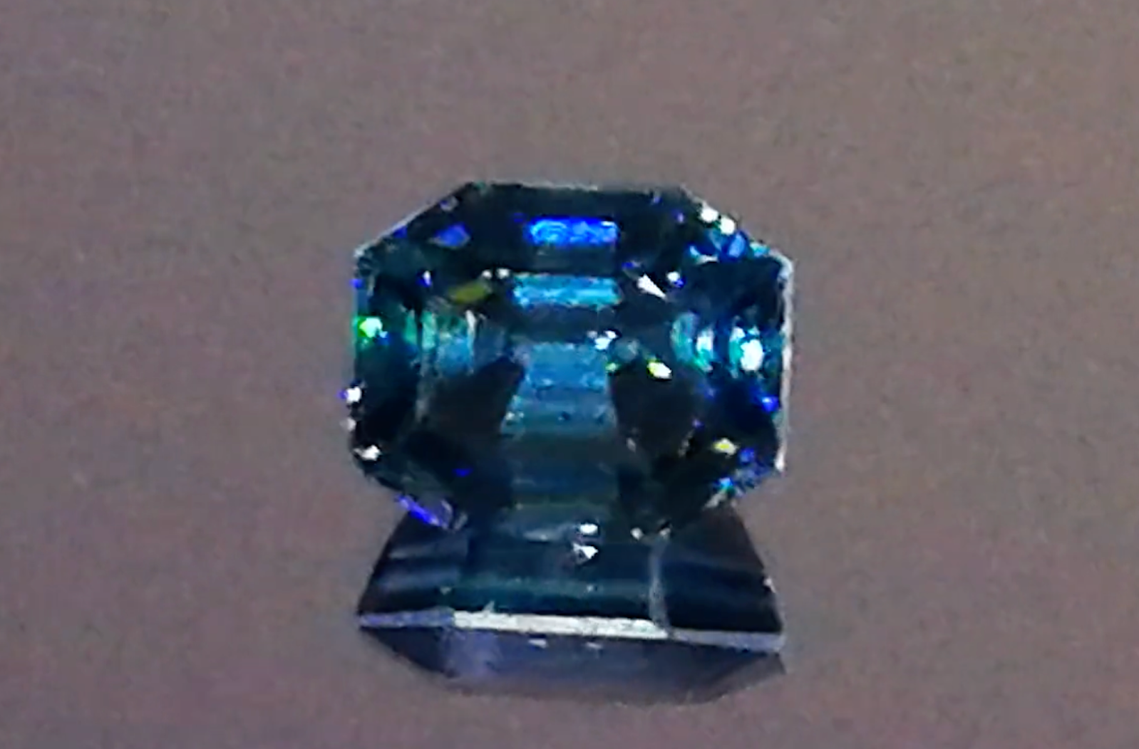 8.32ct GIA Notable Award Burmese Color Change Natural Zircon Ring with D Flawless Diamonds set in 18K White Gold