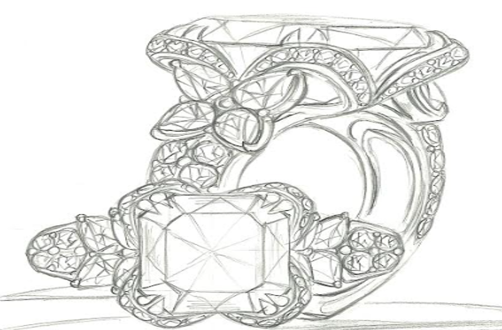 8.32ct GIA Notable Award Burmese Color Change Natural Zircon Ring with D Flawless Diamonds set in 18K White Gold