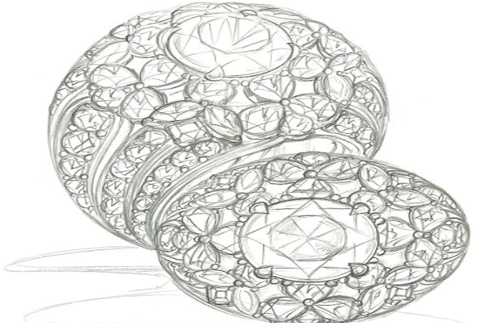 3.02ct Neon Unheated Jedi Ruby Ring with D Flawless Diamonds set in 18K White Gold