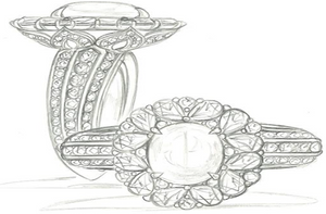 10.39ct Unheated Mogok Burmese Star Sapphire Ring with D Flawless Diamonds set in 18K Yellow Gold