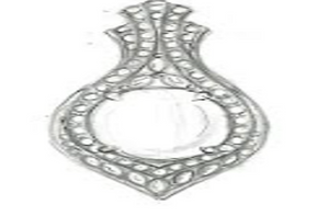 51.85ct Neon Tourmaline Cats Eye Necklace with D Flawless Diamonds set in 18K Yellow Gold