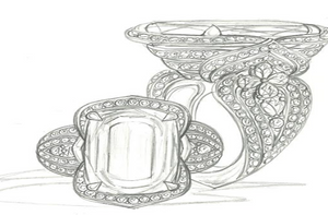 52.49ct World Record Jeremejevite With Gia Notable Award Ring with D Flawless Diamonds set in 18K White Gold