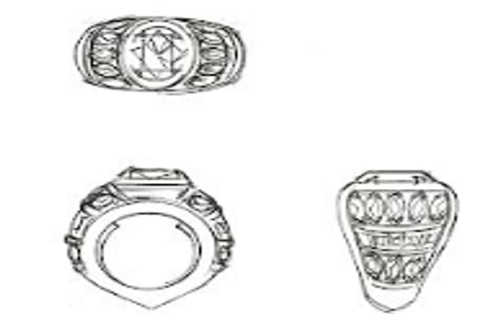 2.98ct Bluish Russian Horsetail Demantoid Ring with D Flawless Diamonds set in 18K Yellow Gold