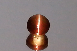 3.06ct Blue 100% Change Brazilian Alexandrite Cat’s Eye Ring with D Flawless Diamonds set in 18K White Gold