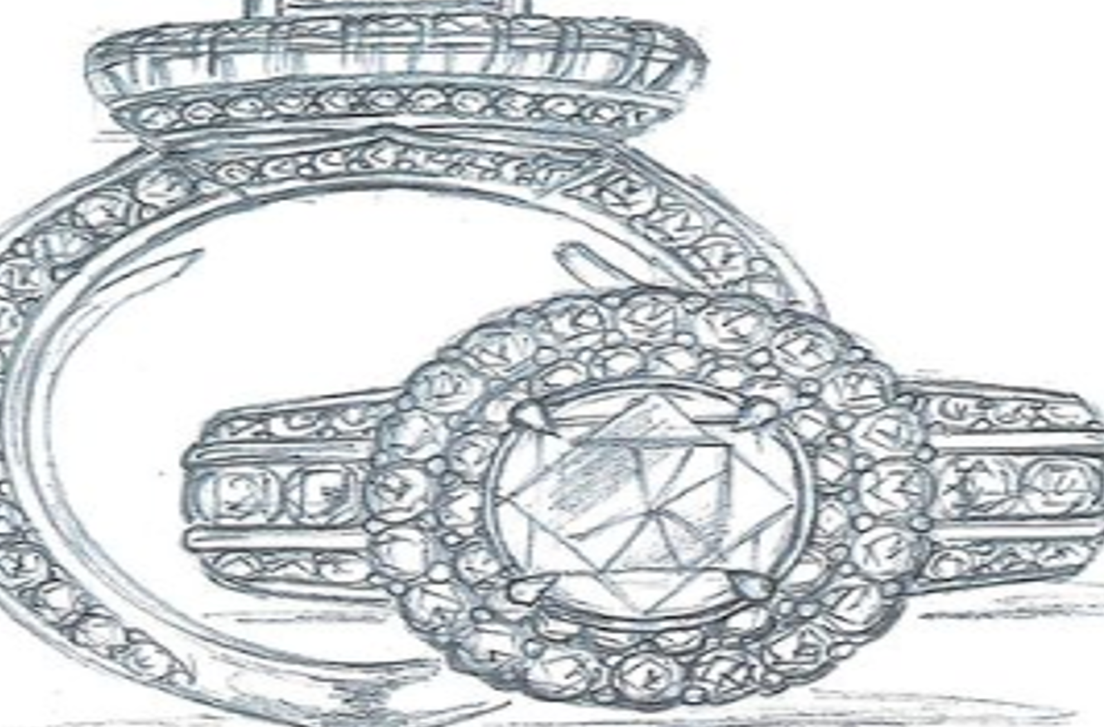 3.06ct Blue 100% Change Brazilian Alexandrite Cat’s Eye Ring with D Flawless Diamonds set in 18K White Gold