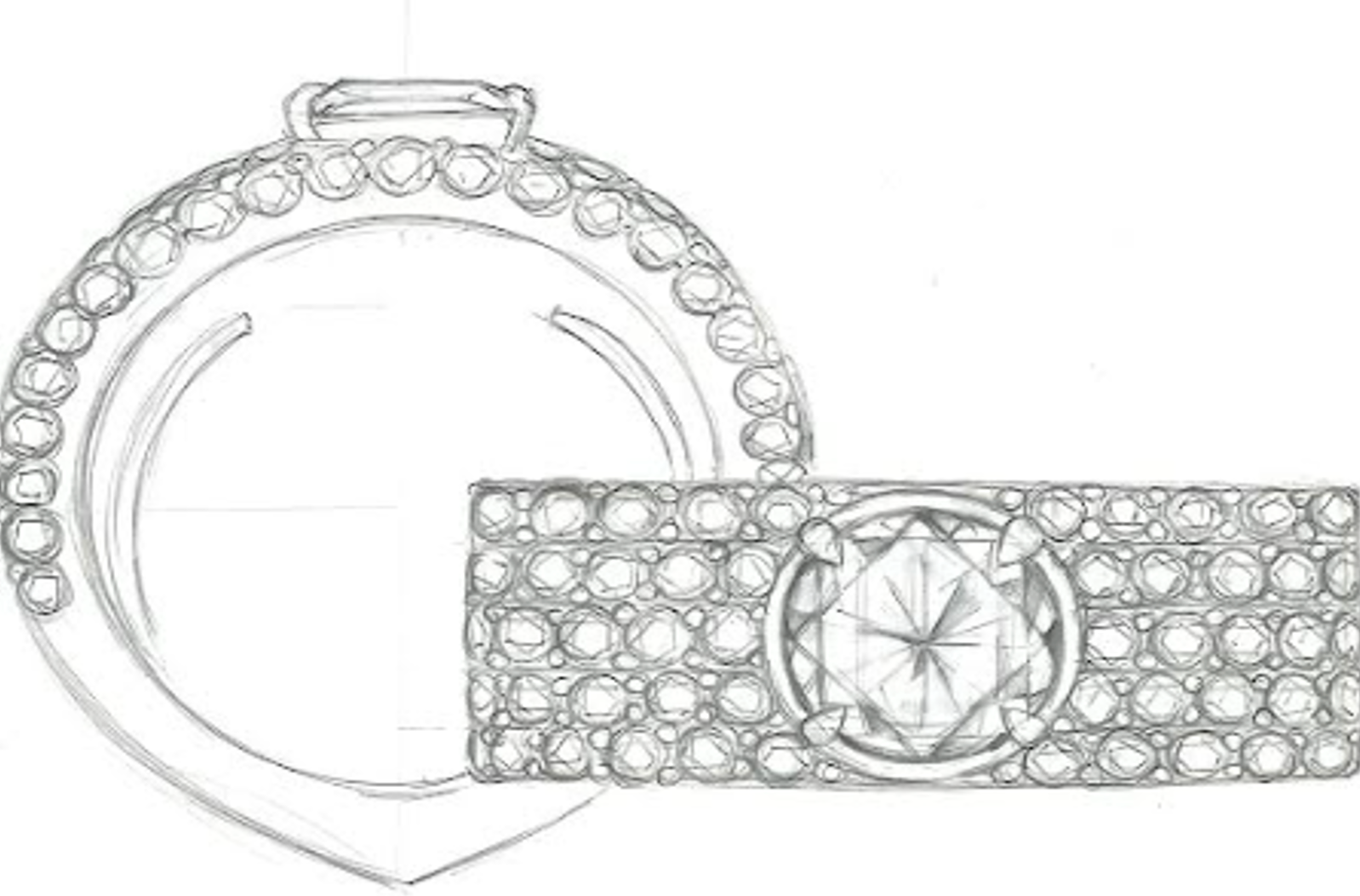 1.21ct Russian Horsetail Color Change Demantoid Ring with D Flawless Diamonds set in 18K Yellow Gold