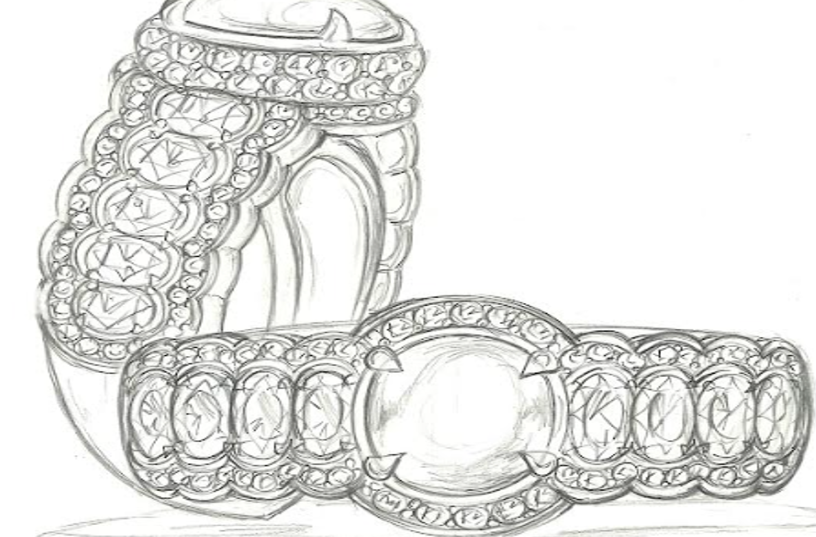 3.29ct Unheated Mogok Burmese Star Ruby Ring with D Flawless Diamonds set in 18K White Gold