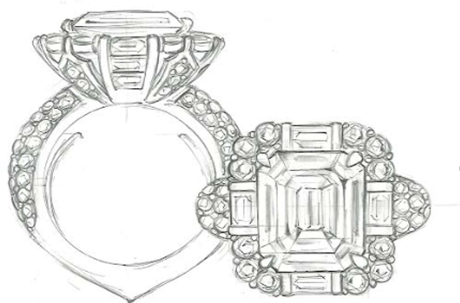 14.34ct Record Unheated Ceylon Bi Color Sapphire Ring with D Flawless Diamonds set in 18K Yellow Gold