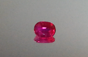 2.03ct Unheated Mogok Ruby Bracelet with D Flawless Diamonds set in 18K Yellow Gold