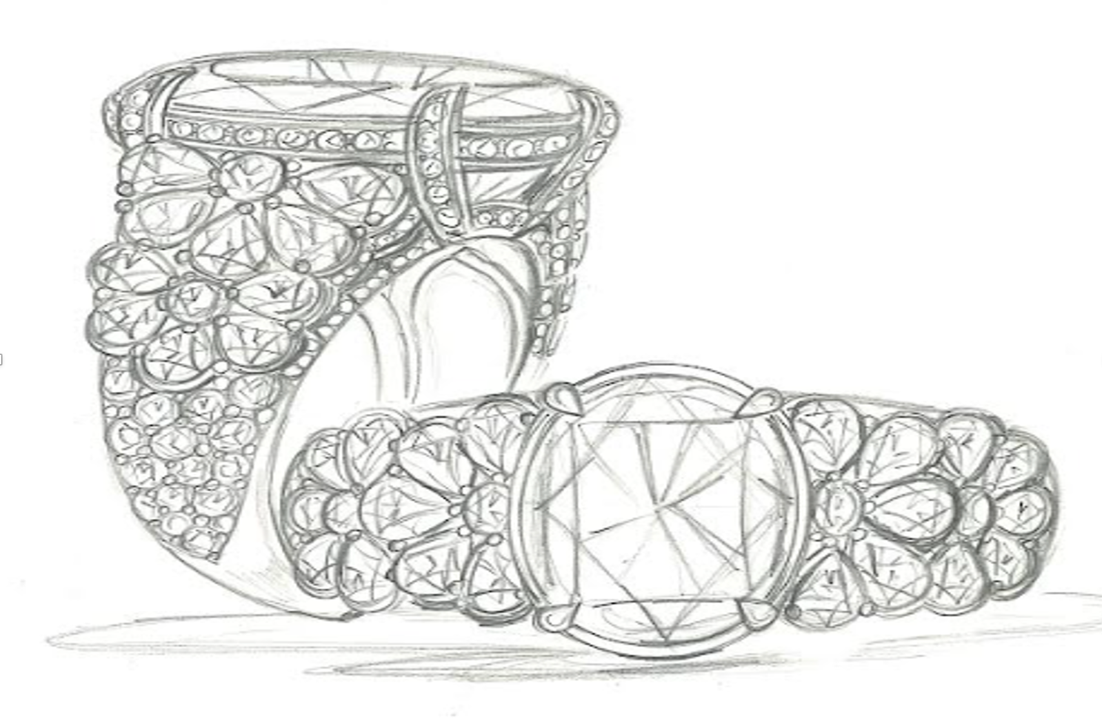 8.52ct Vanadium Chrysoberyl Ring with D Flawless Diamonds set in 18K Yellow Gold