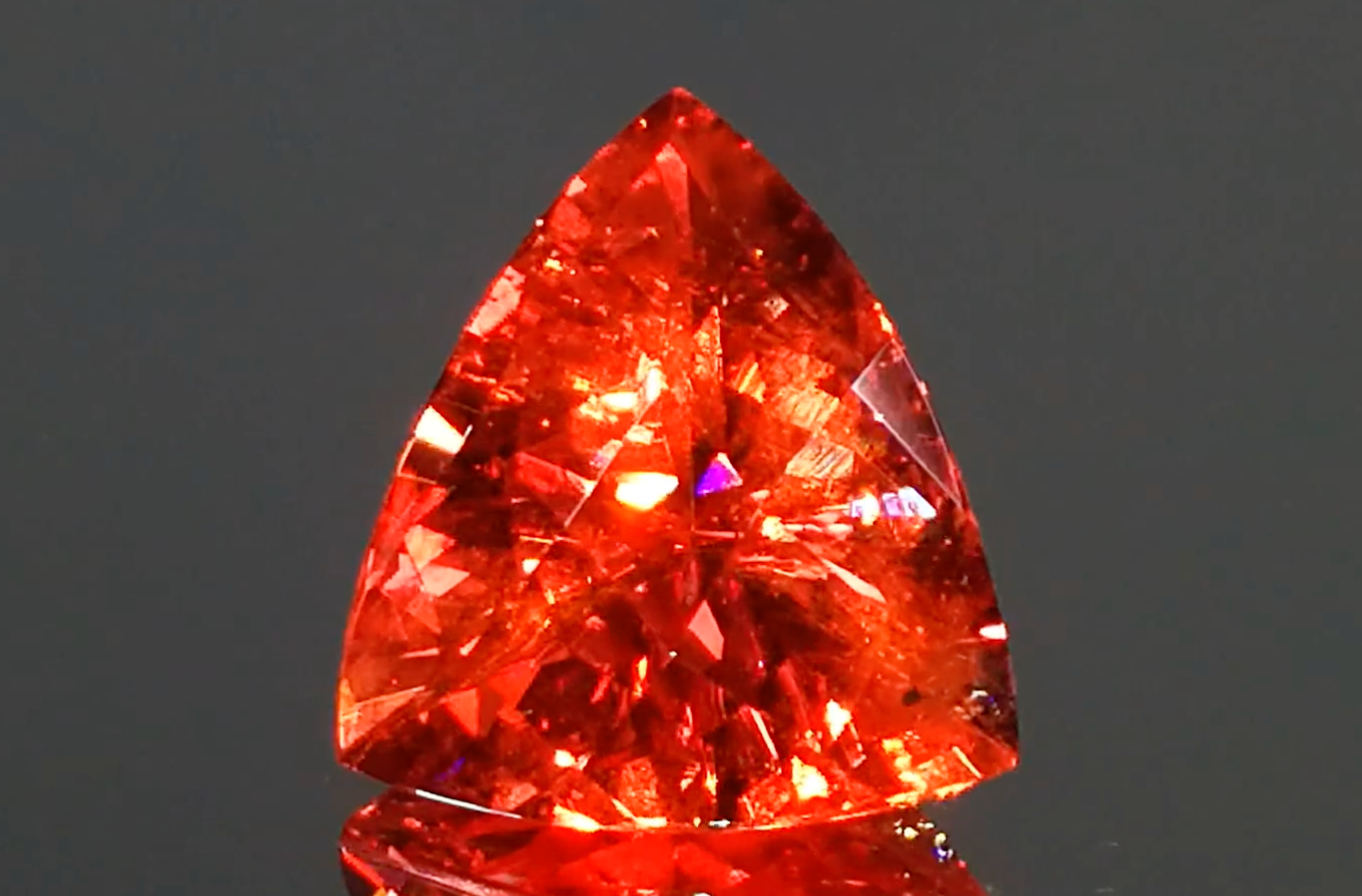 11.92ct Sweet Home Colorado Rhodochrosite Necklace with D Flawless Diamonds set in 18K White Gold