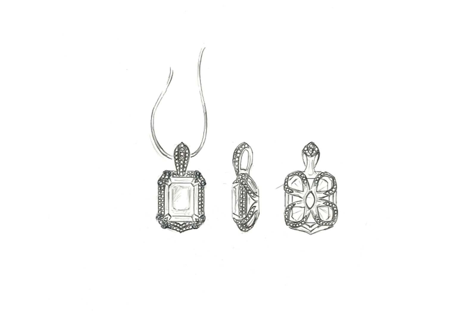 79.36ct Neon Green Tourmaline Necklace with D Flawless Diamonds set in 18K Yellow Gold