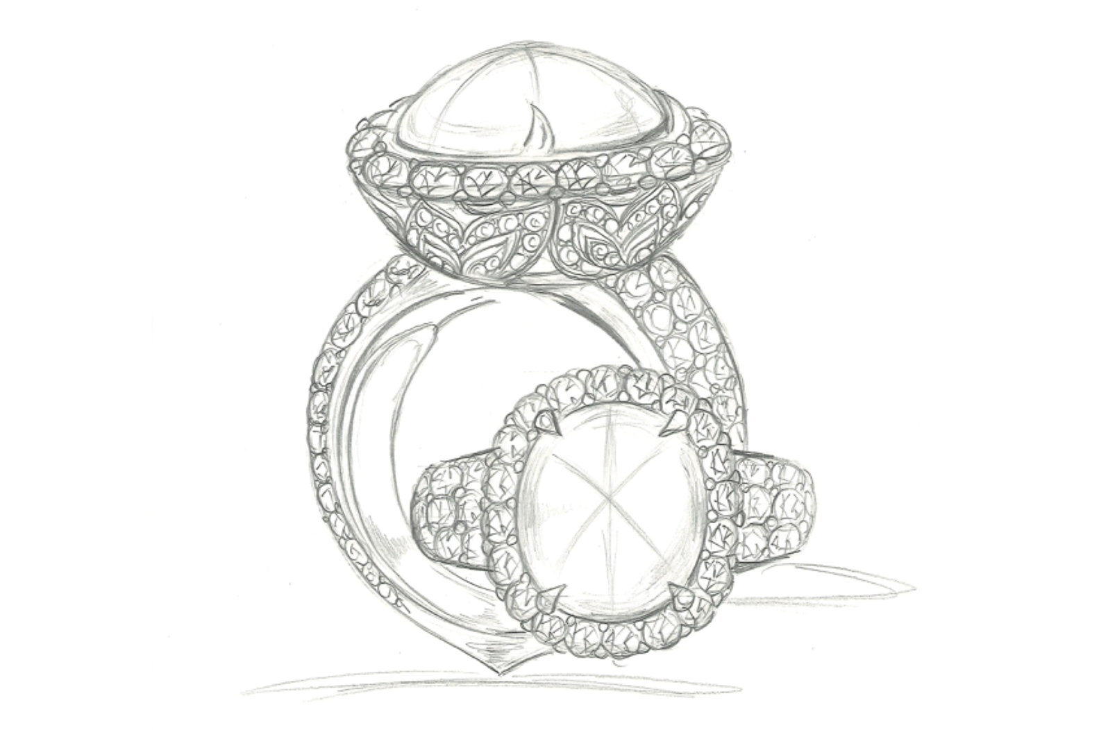 14.67ct Record Star Emerald Ring with D Flawless Diamonds set in 18K Yellow Gold