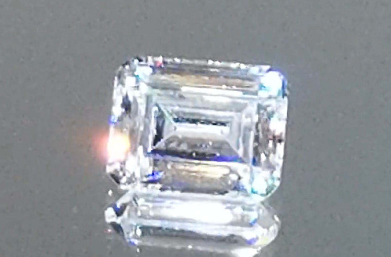 3.01ct D Flawless Golconda Diamond Ring with D Flawless Diamonds set in 18K White Gold