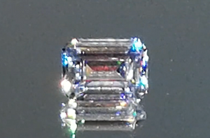 2.09ct D Flawless Golconda Diamond Ring with D Flawless Diamonds set in 18K White Gold