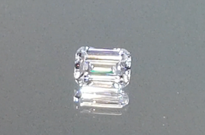 1.20ct D Flawless Golconda Diamond Ring with D Flawless Diamonds set in Platinum