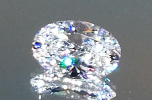 4.02ct D Flawless Golconda Diamond Ring with D Flawless Diamonds set in Platinum