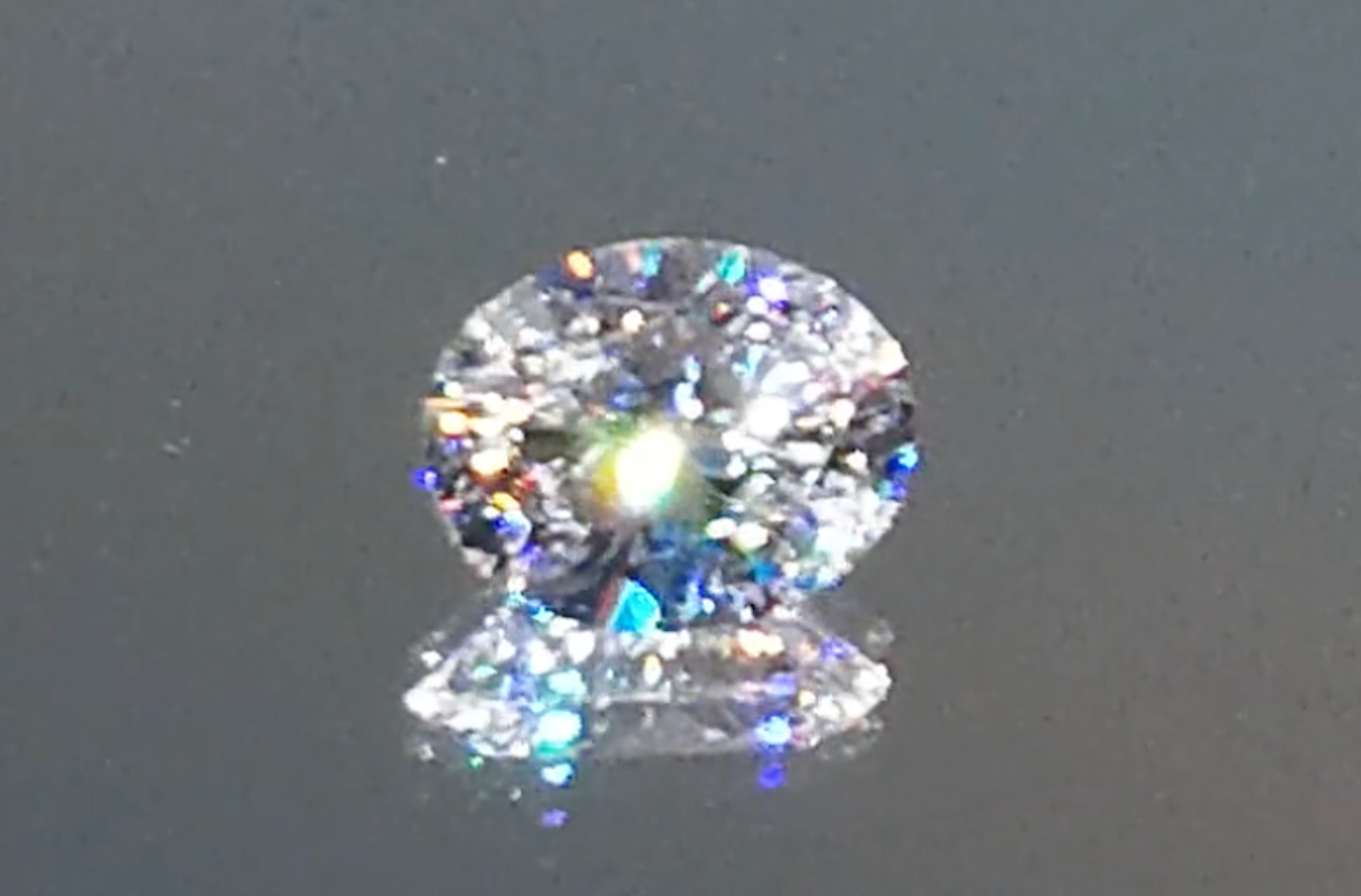 2.01ct D Flawless Golconda Diamond Ring with D Flawless Diamonds set in 18K Yellow Gold